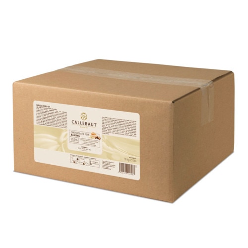 Callebaut White Baking-Bakestable Chocolate Chunks - 10kg